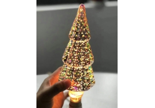 灯丝灯--圣诞树